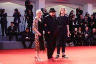 James Toback with wife and son (Image via Getty/Vittorio Zunino Celotto)